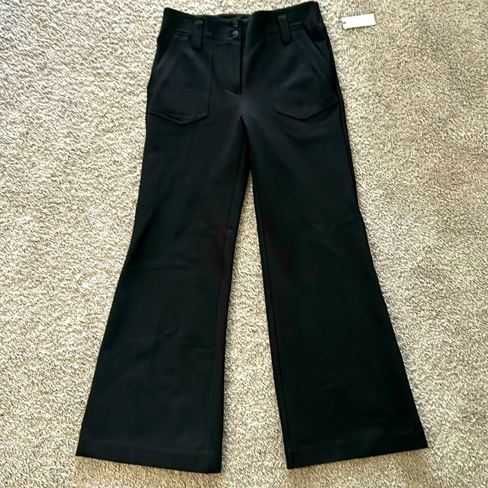 Maeve High Waisted Flare Pants